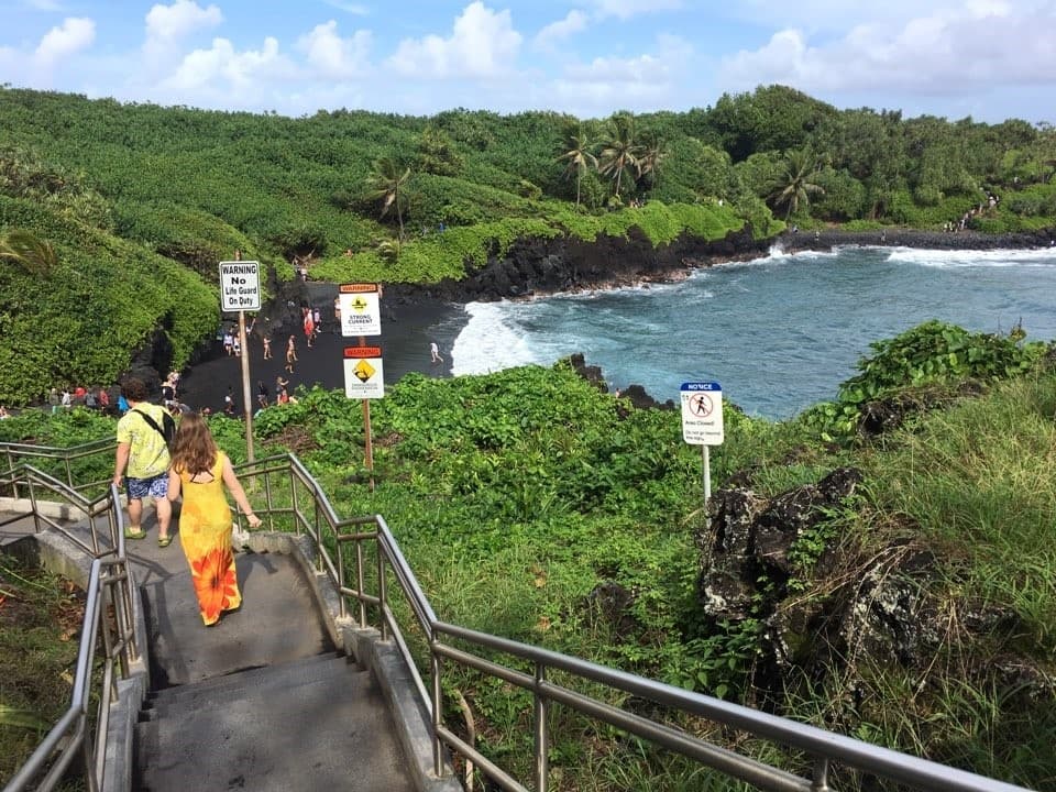 마우이섬 로드하나투어 - 단독행사 - 마우이섬에 계신분들