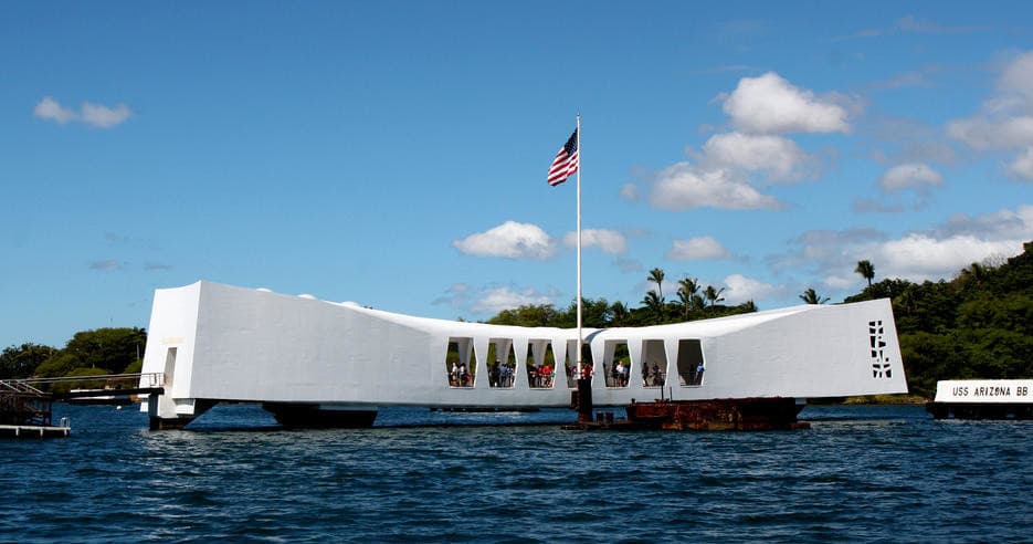 Пёрл-Харбор, Мемориал "Аризона" и экскурсия по Гонолулу