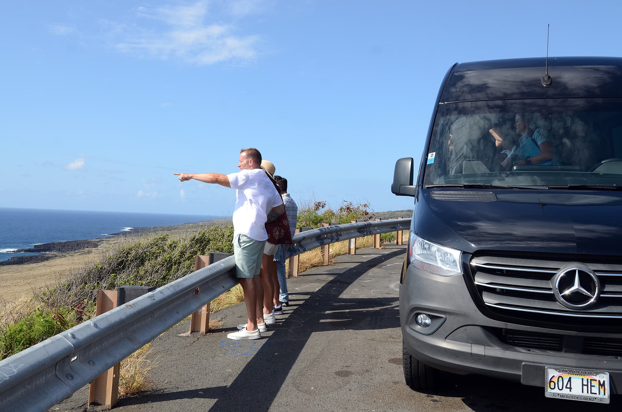 Volcano Shuttle Tour