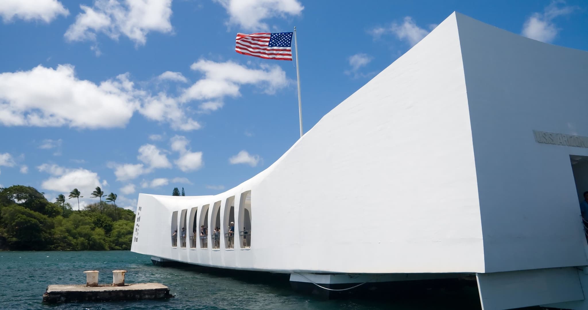 Arizona Memorial, Pearl Harbor and Honolulu City Highlights Tour (2B)
