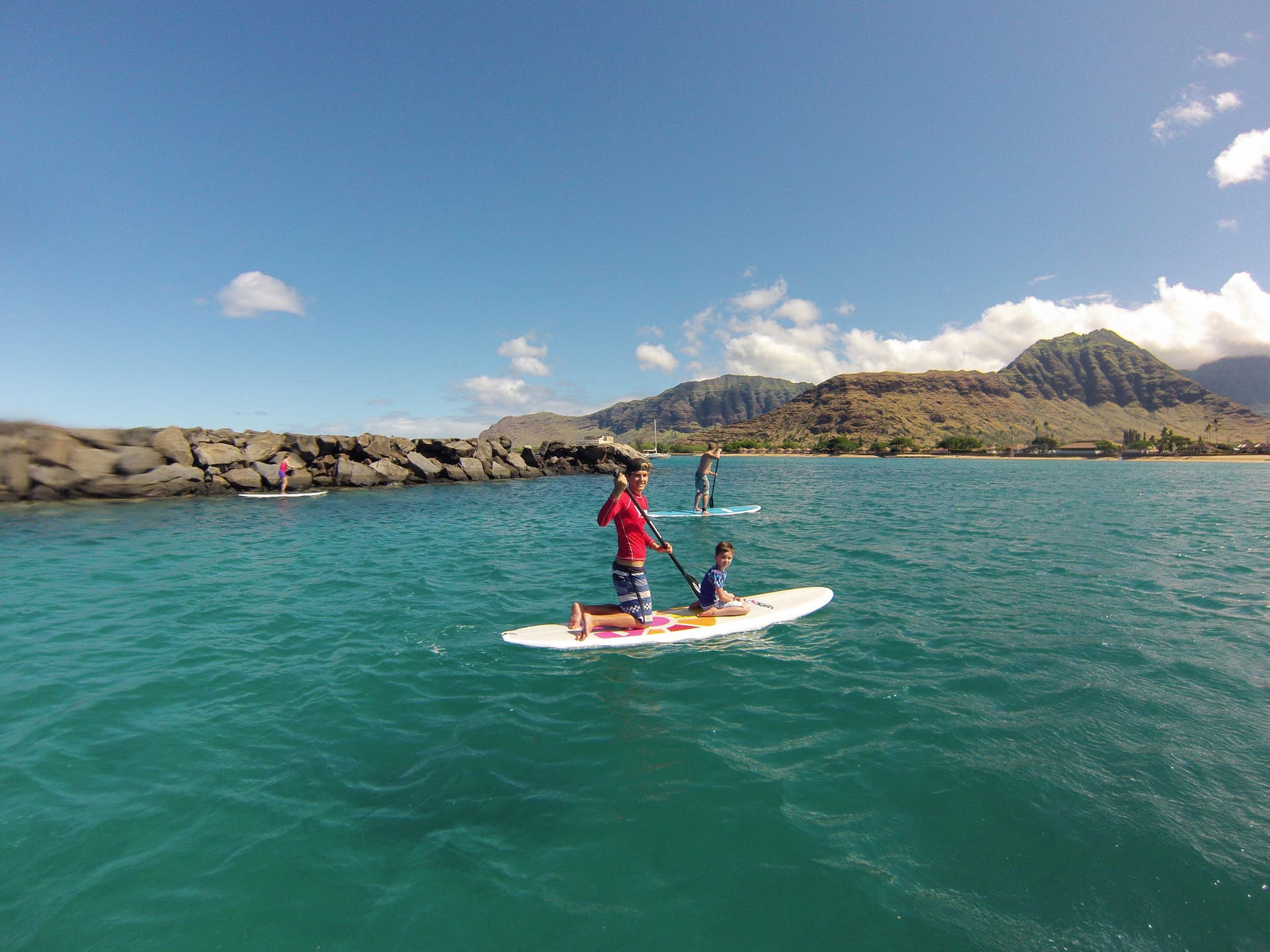 SUP Pokai Bay