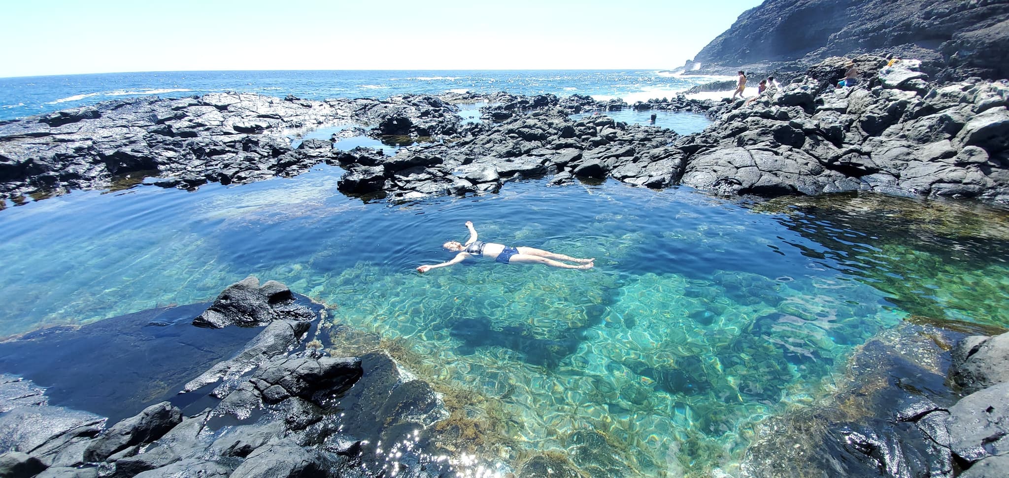 Dragons Nostrils, Tidepools, & Sea Caves