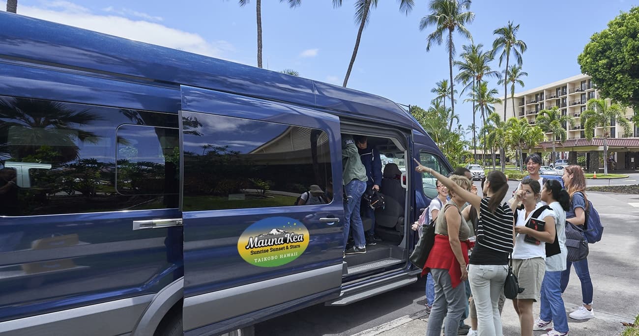 Kona Private Airport Shuttle