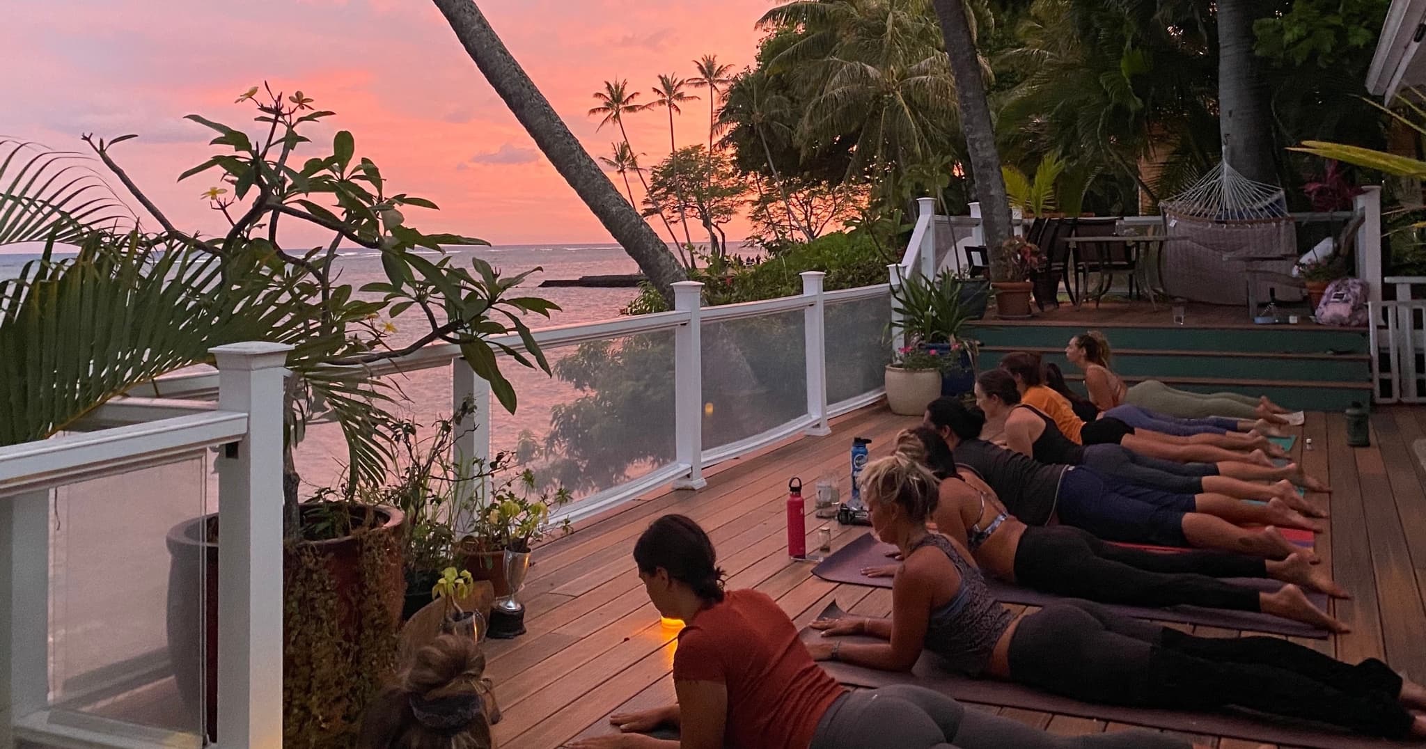 Elevated Vibes Sunset Yoga