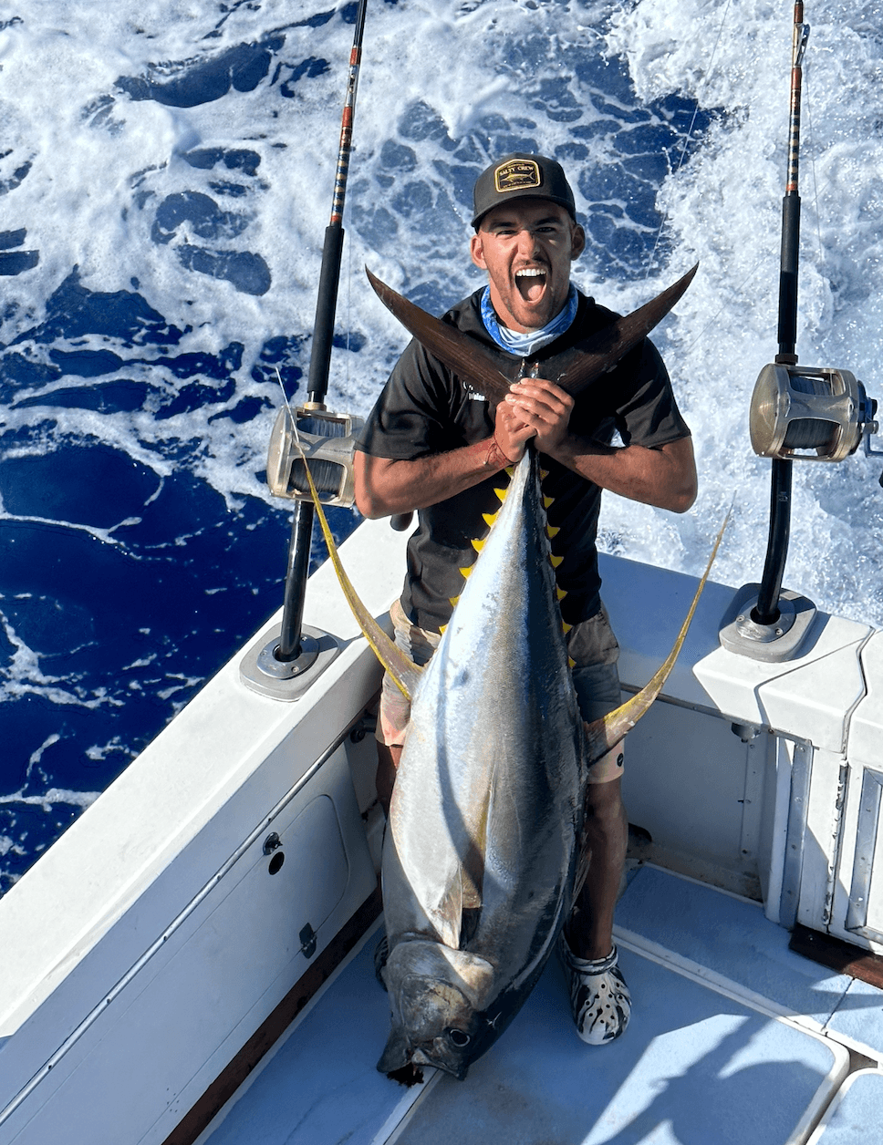 6 Hour Private Deep Sea Fishing