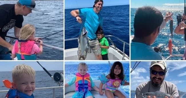 Private Bottom Fun Fishing Charter for Family and Friends