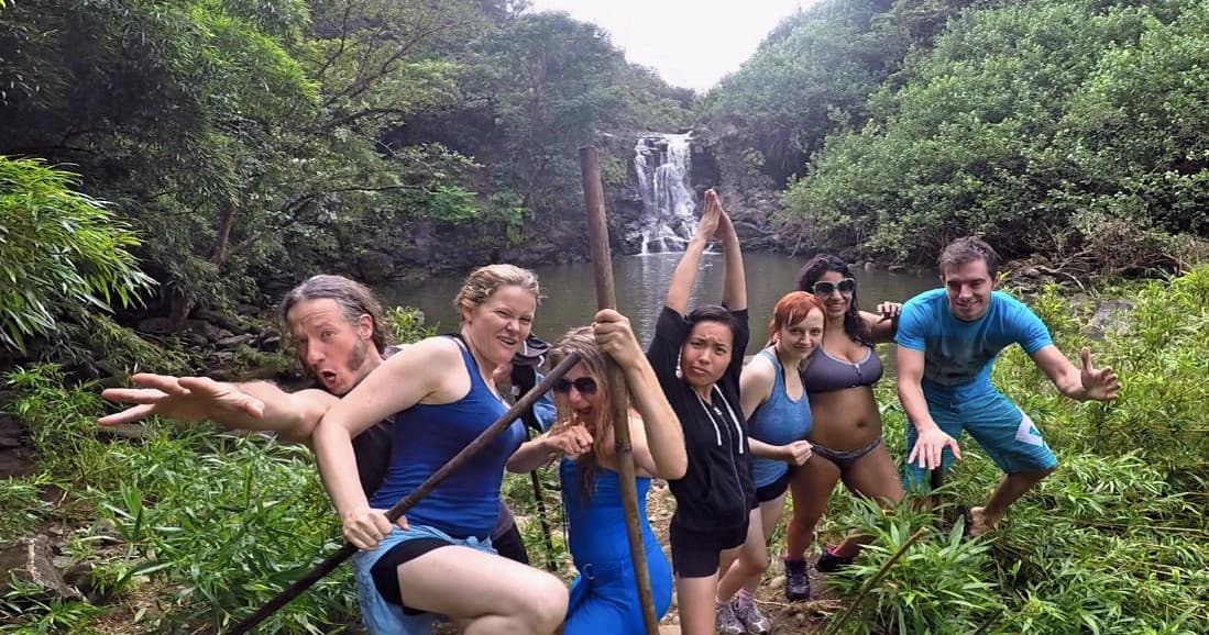 Jungle Waterfall Adventure