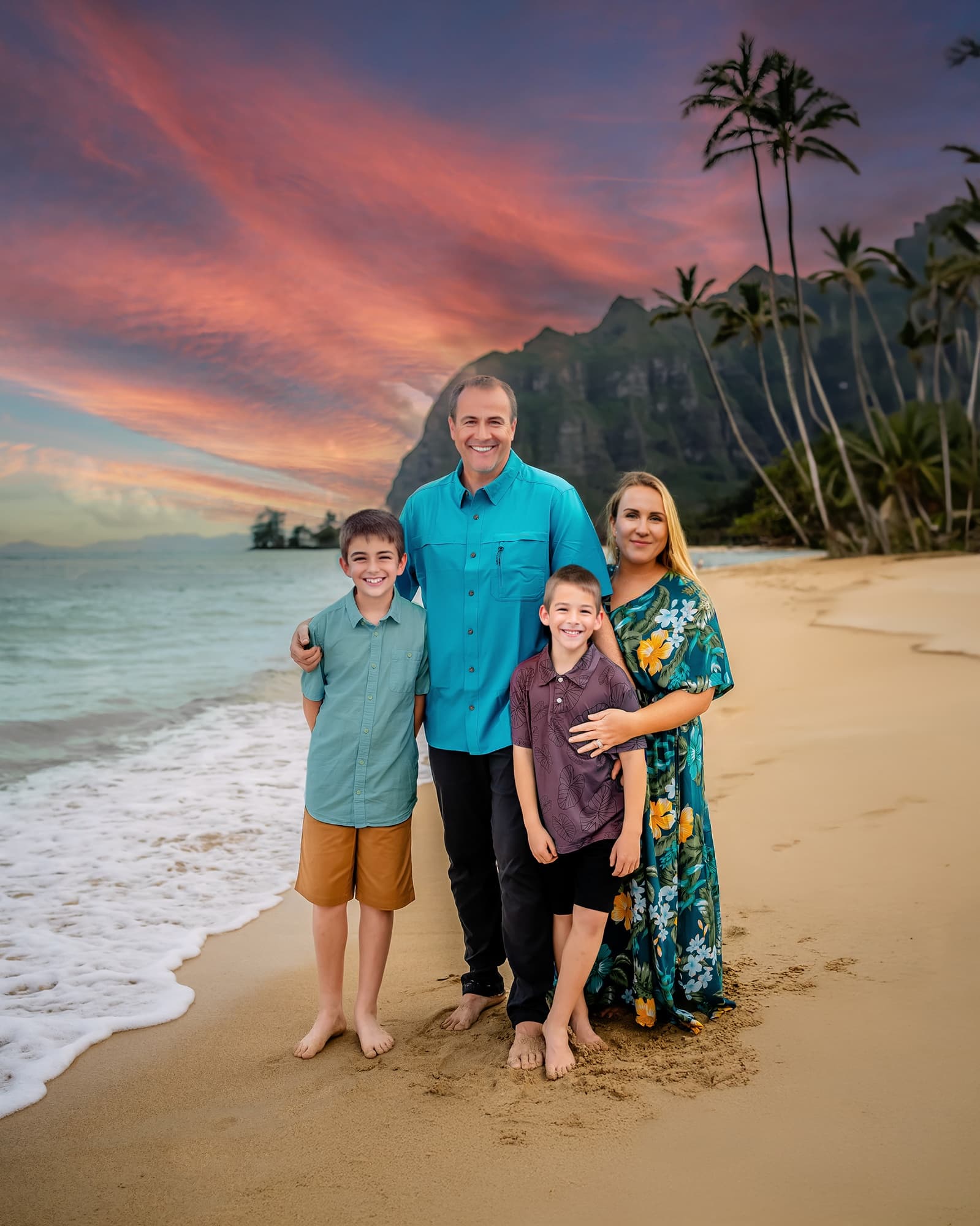 Maui Professional Photographer Couples and Families