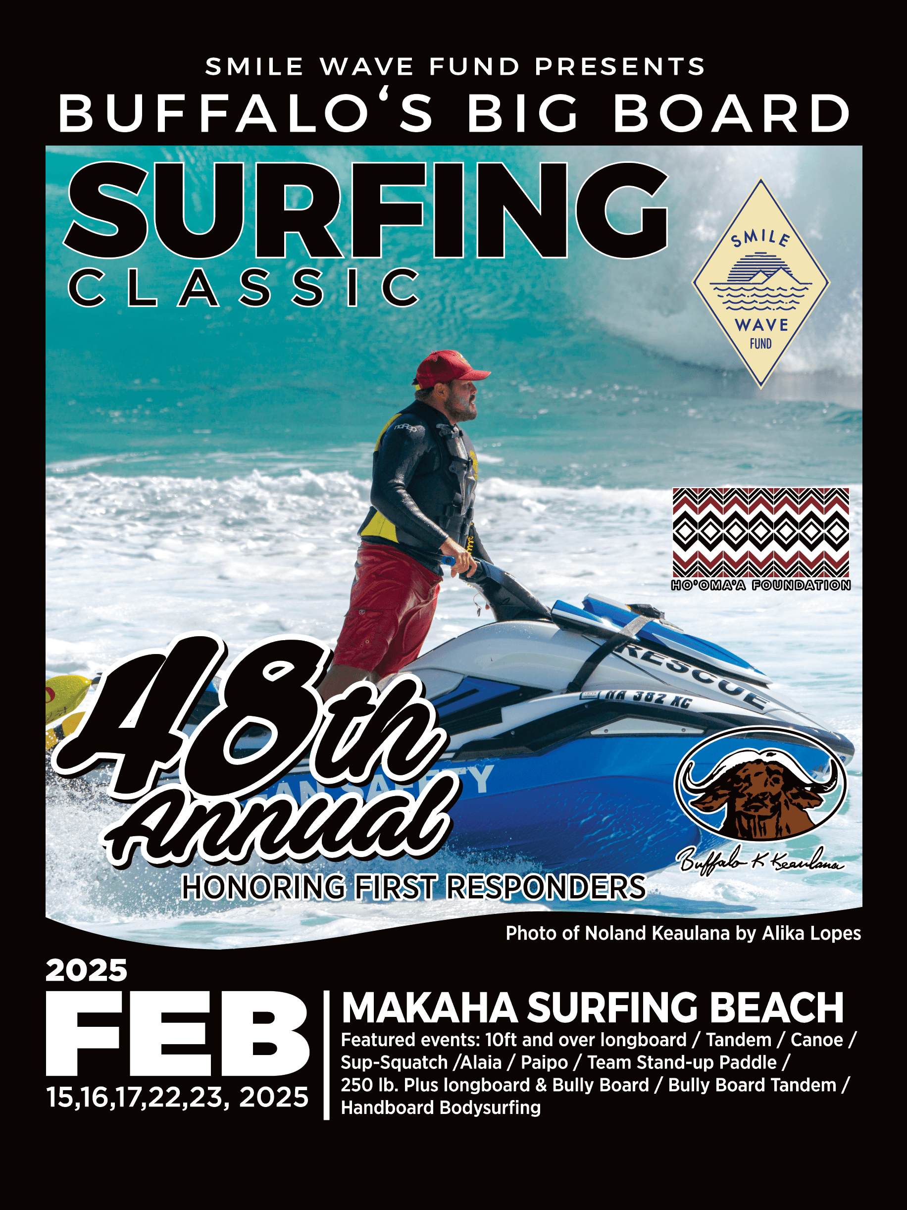 Buffalo Big Board Surfing Classic