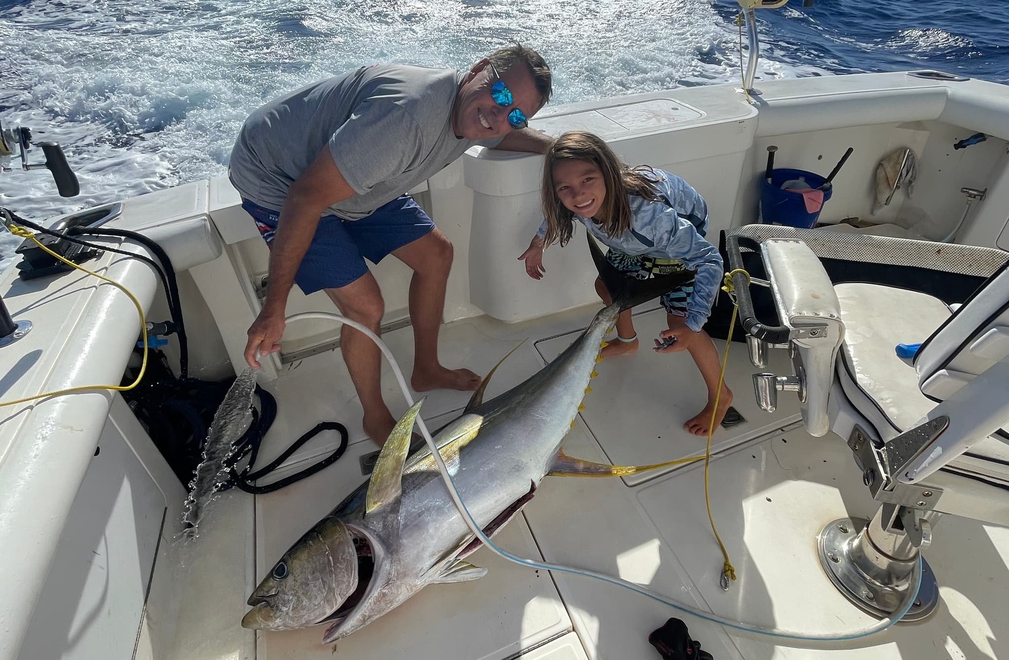 Private Charter Deep Sea Fishing Tour
