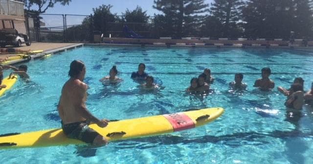 American Red Cross Waterfront Lifeguard Training