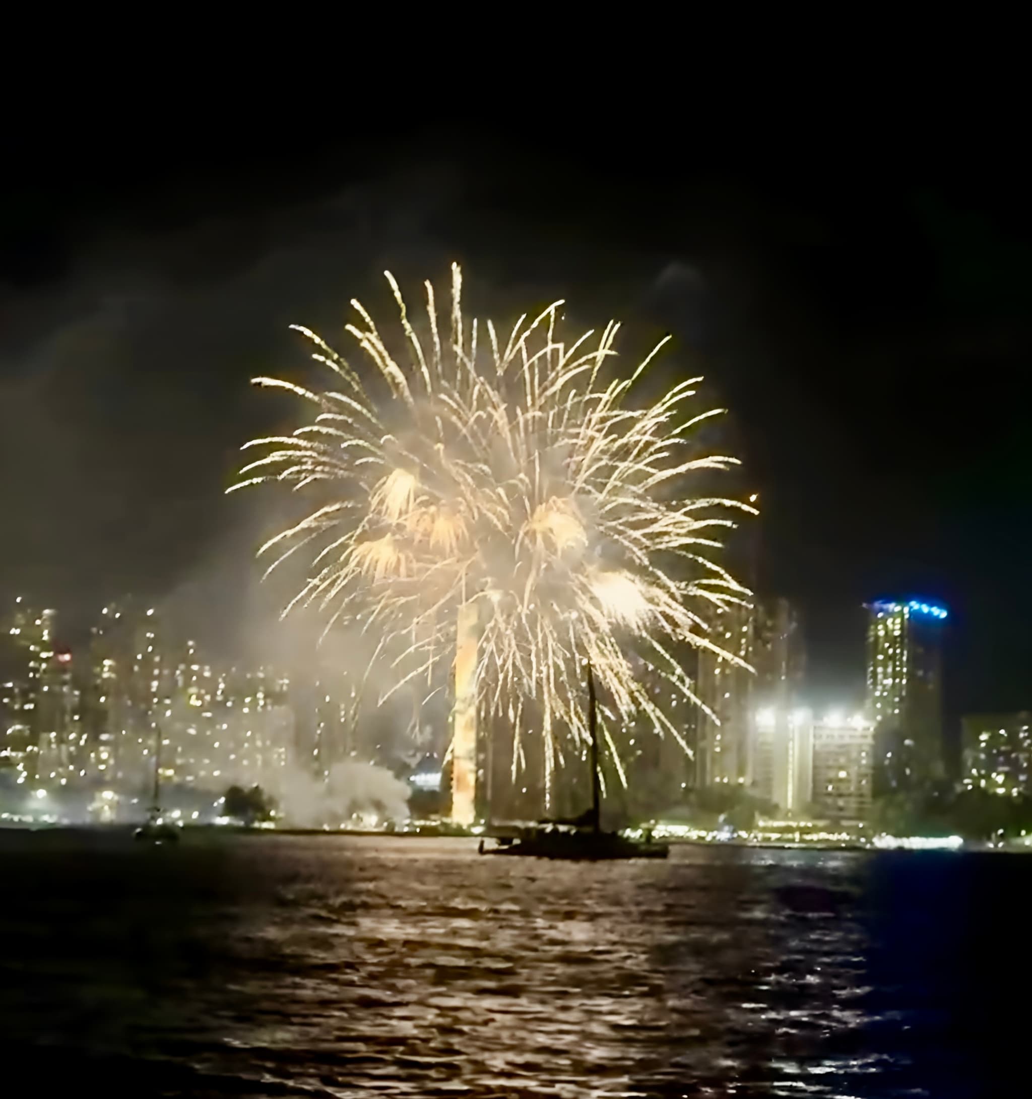 Fireworks Experience Sail