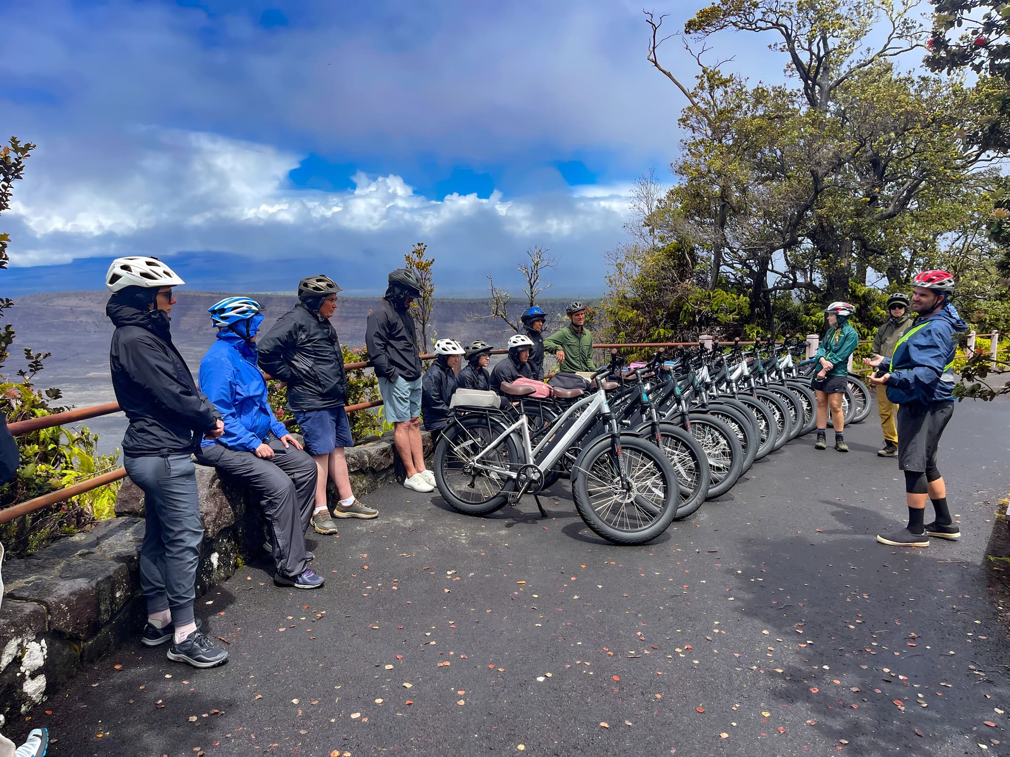 5 Hour Fat Tire E-Bike Tour for Cruise Passengers - Volcanos National Park