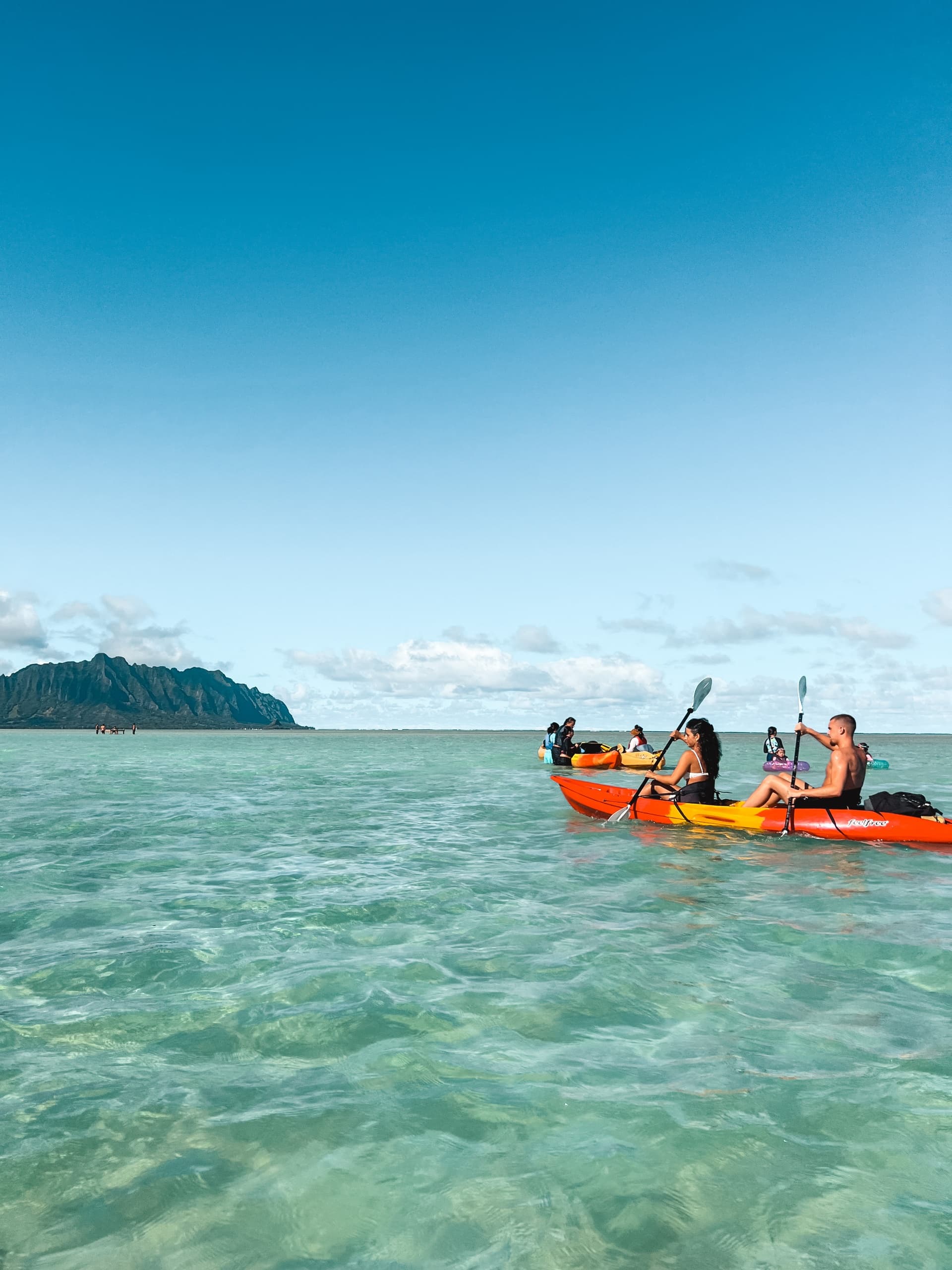 Tandem Kayak Rentals