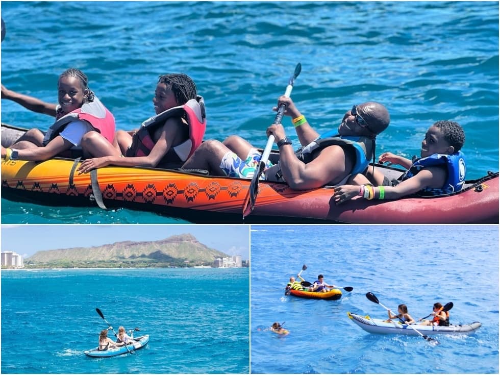 Private Charters for Large Groups: 5-in-1 Deluxe Experience