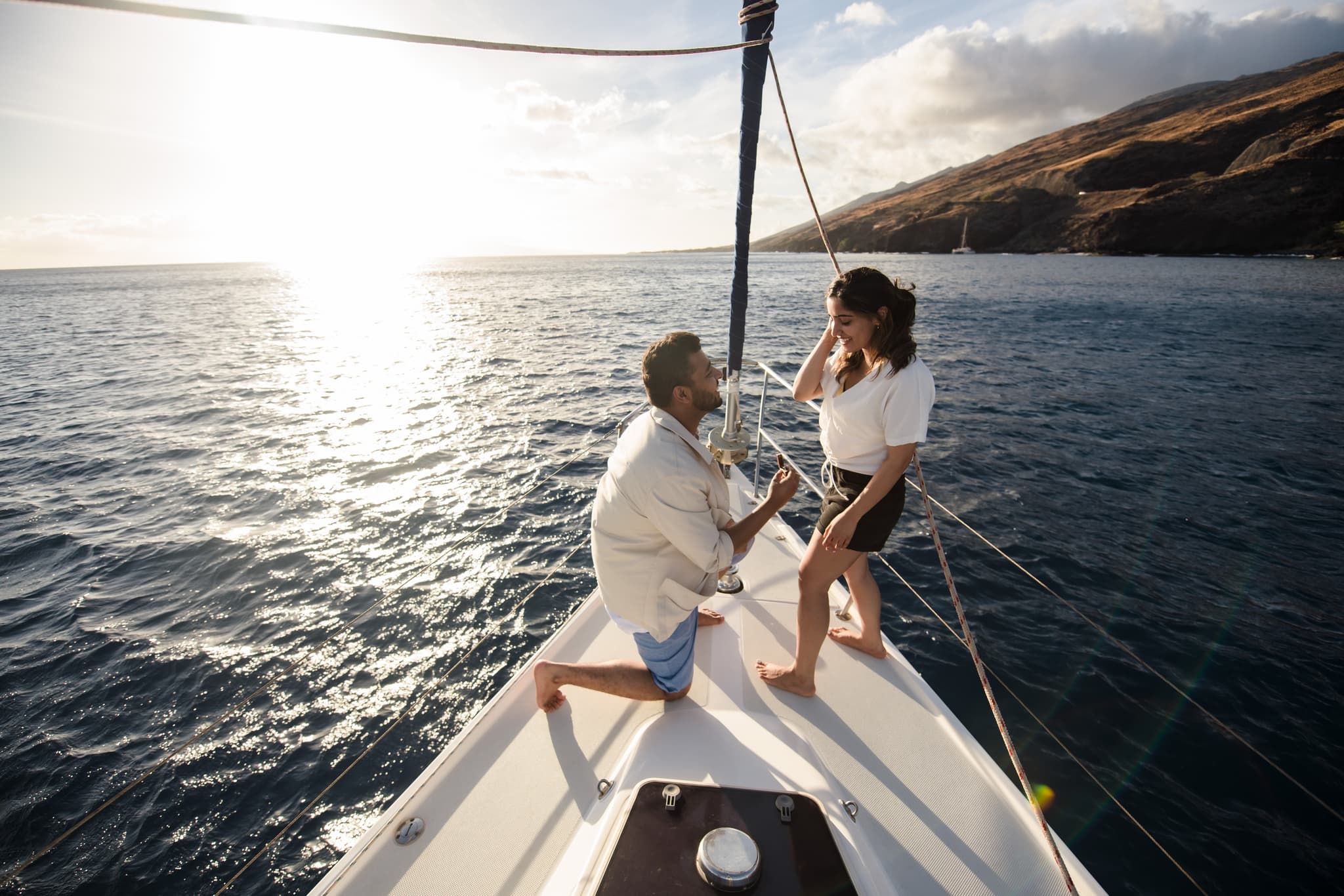 Private Sunset Charter • Monohull Nova