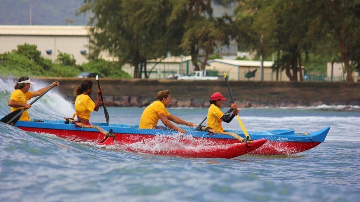 Outrigger Canoe Ride