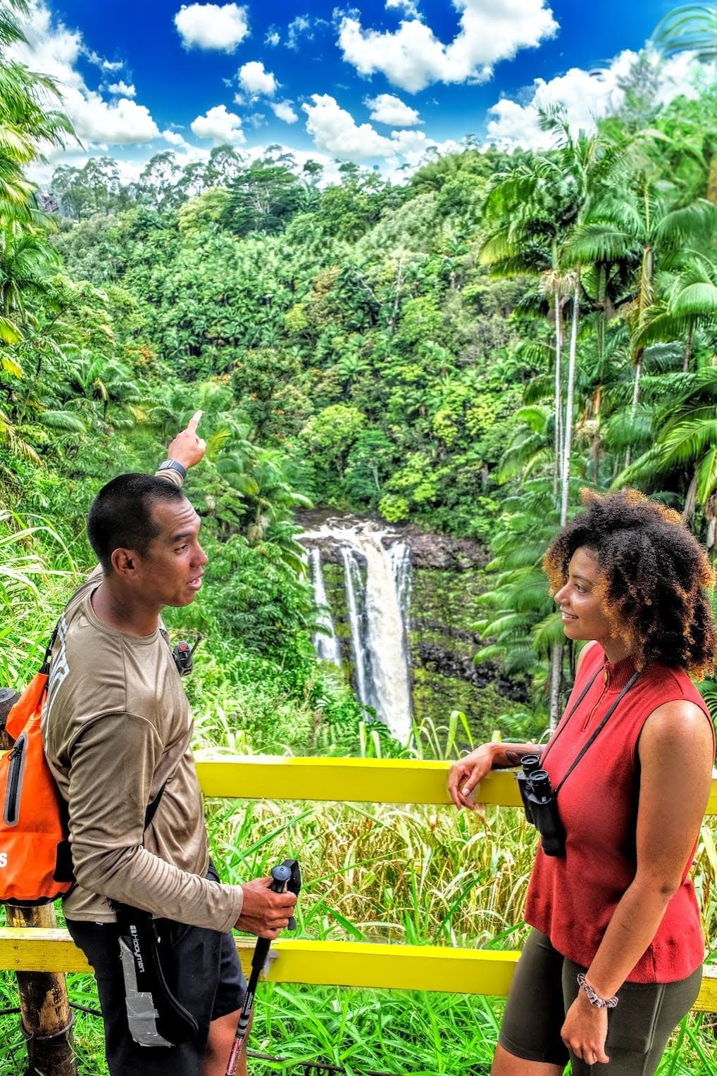 Waterfall Hiking Tour with Hilo Cruise Ship Pickup