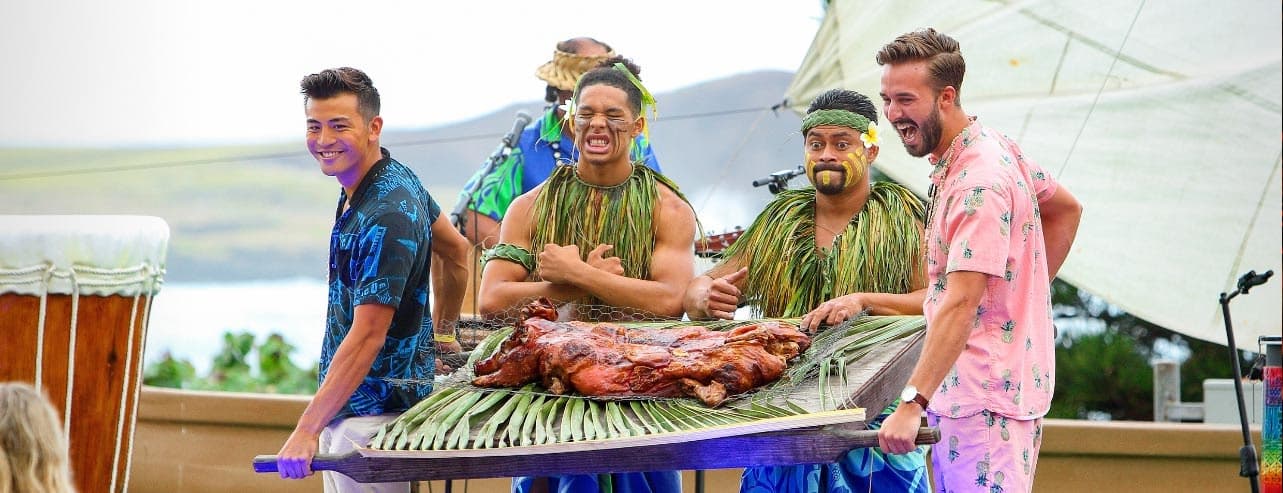 Aloha Kai Gold Package