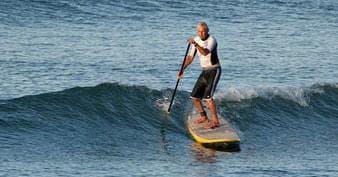 Stand Up Paddling Lesson