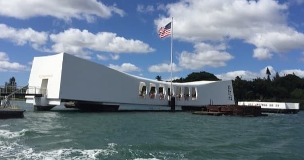 Pearl Harbor -"The USS Arizona Memorial" & Oahu's Historic Royal  Cultural Tour!