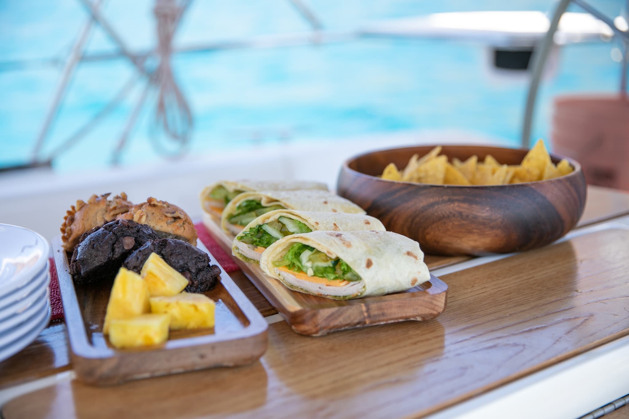 Monohull Private Afternoon Snorkel & Sail