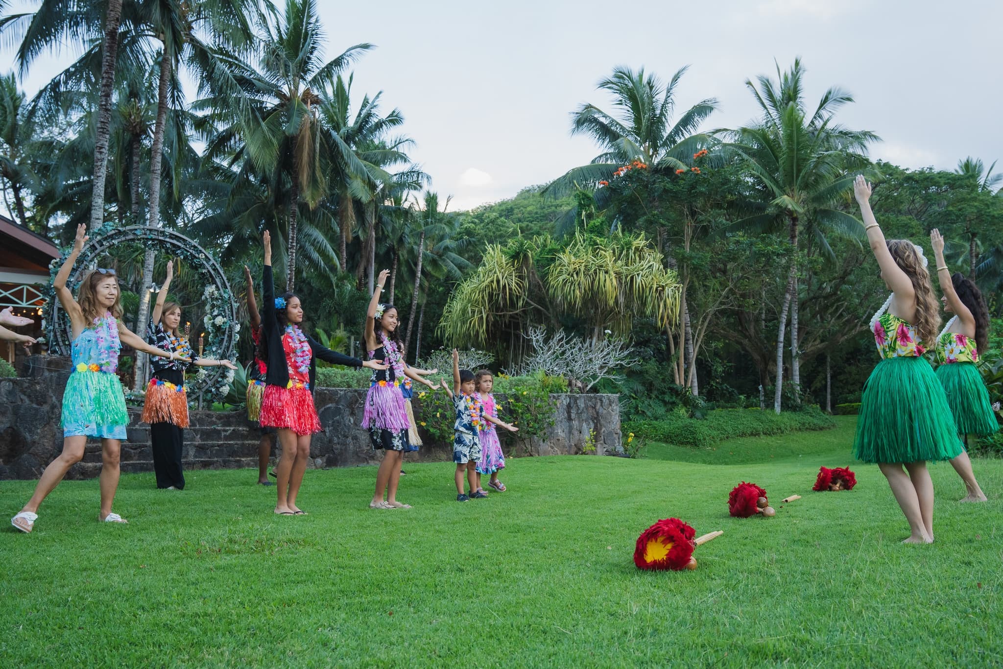 HULA GARDEN / With Self Driving