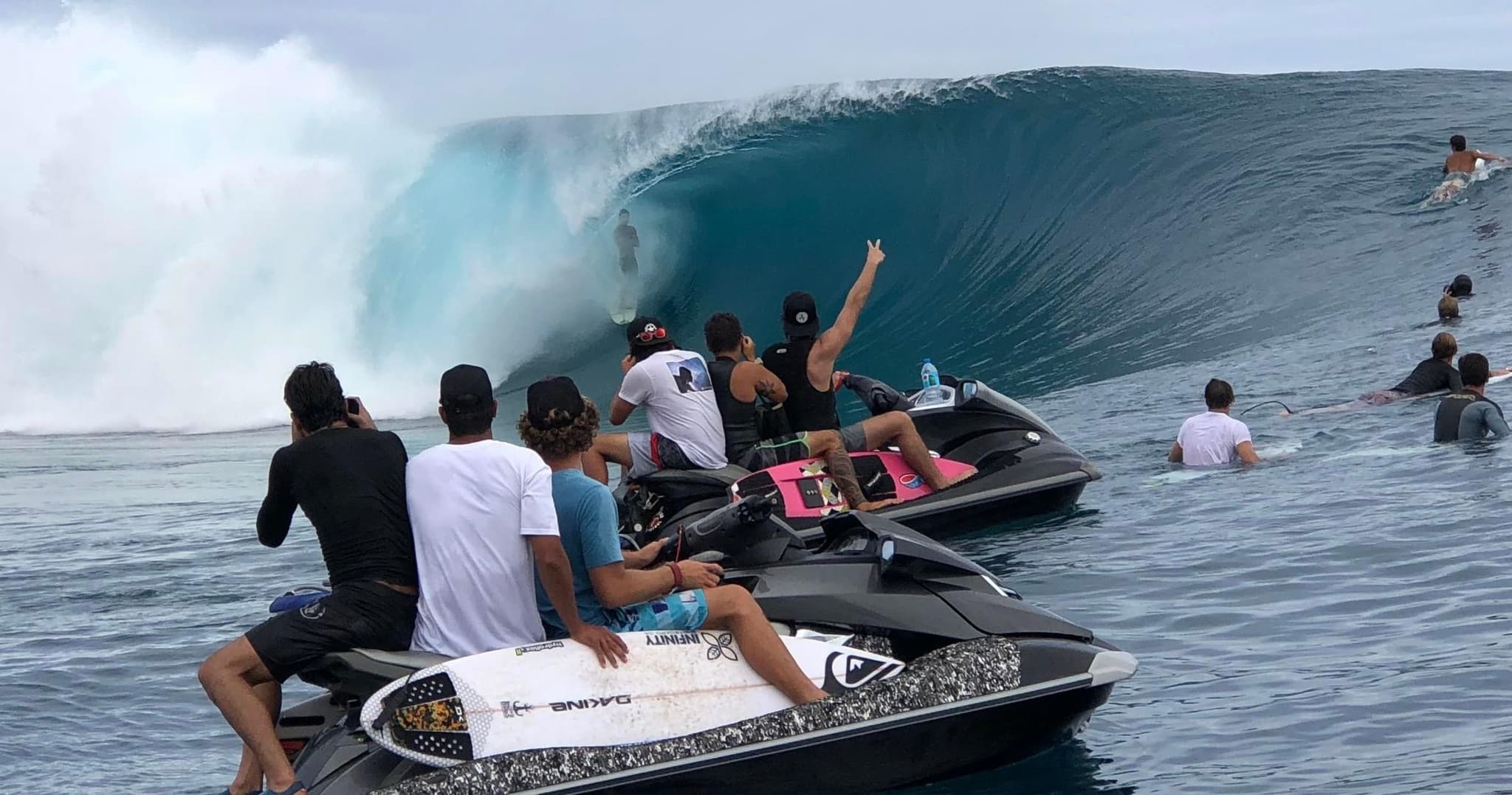 Teahupoo Tahiti Pro Taxi Boat 2026