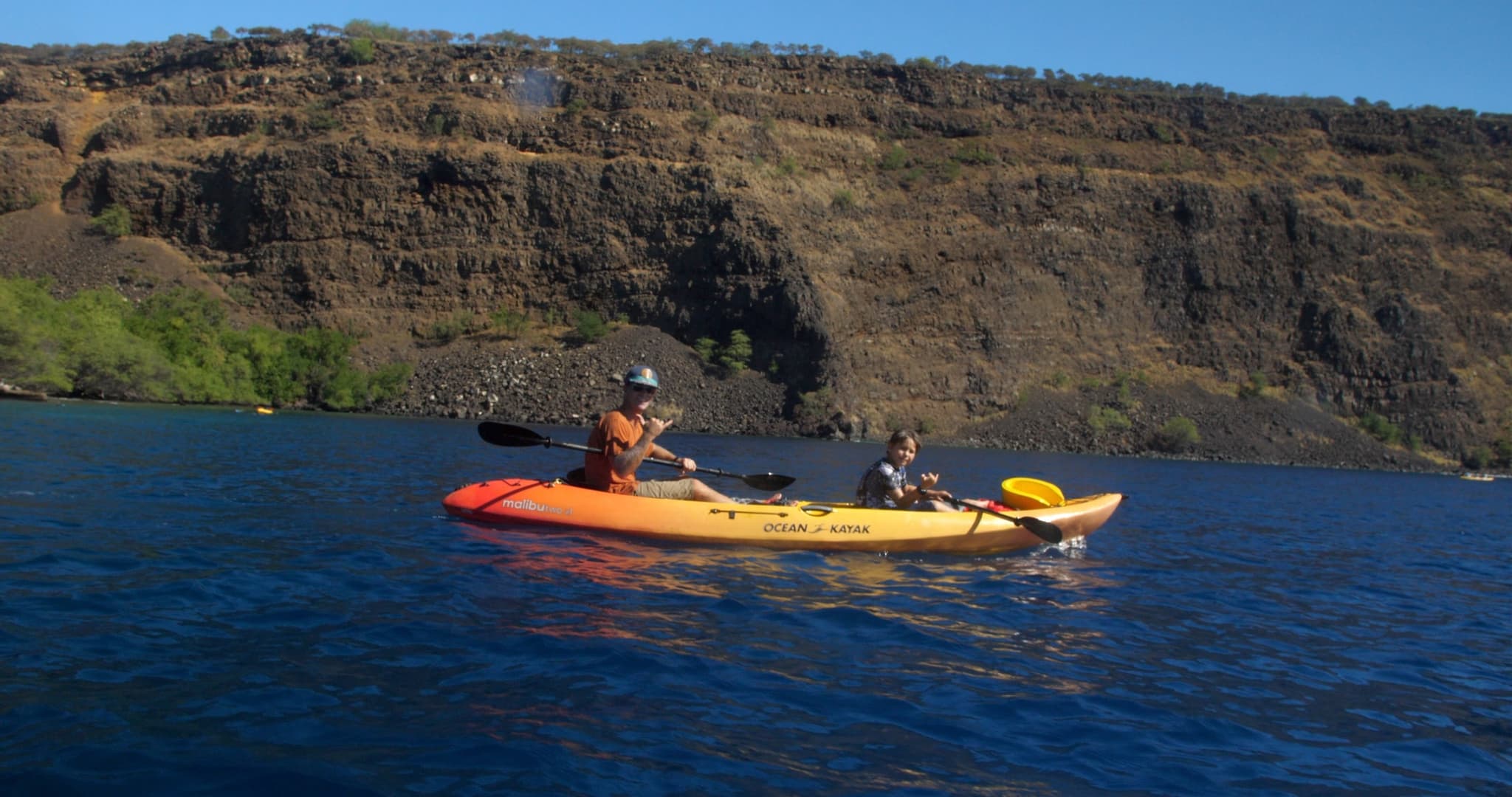 Midday Meander: Kealakekua Bay Kayak and Snorkel Tour