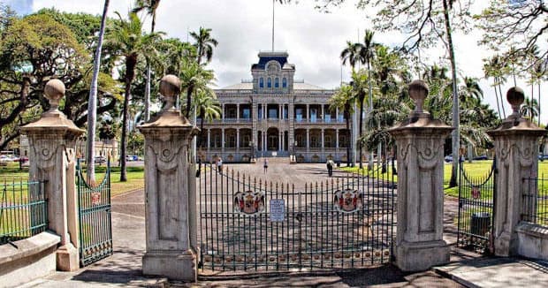 Pearl Harbor City - from Waikiki