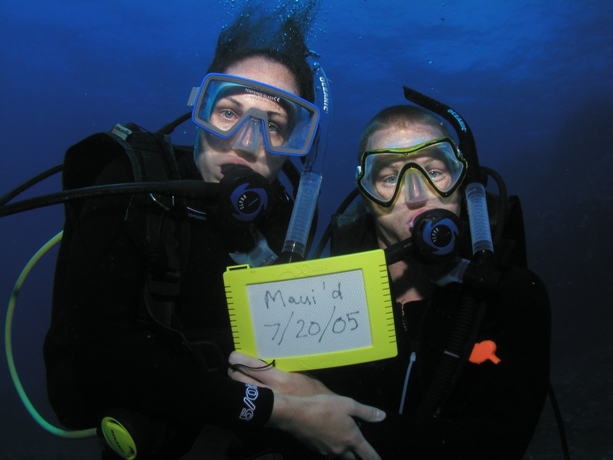 Private Dives: Intro - Refresher - Certified Divers