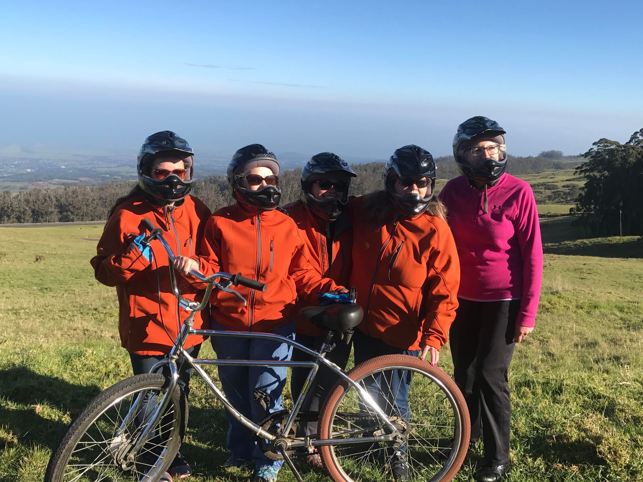 Bike Maui Downhill Tour