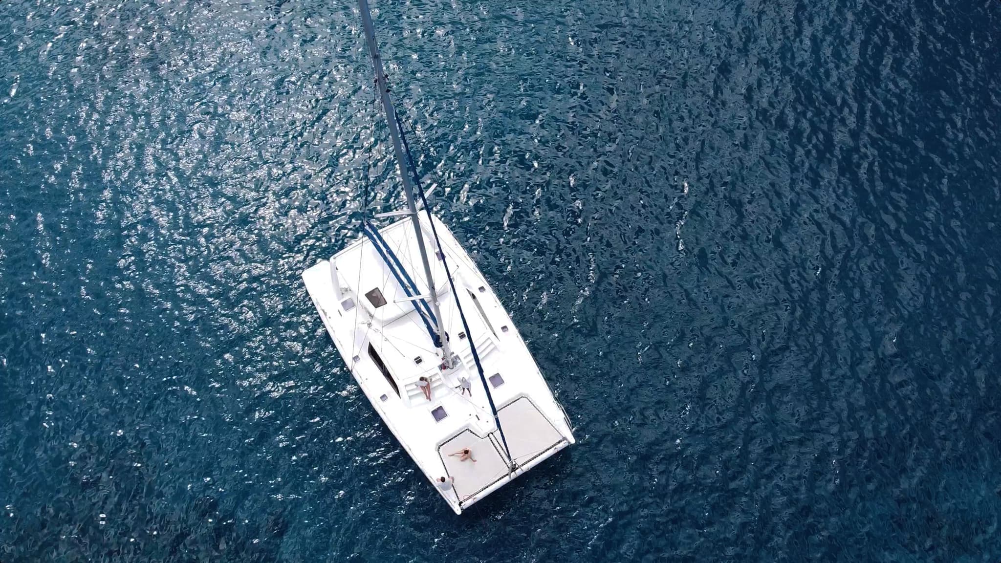 Full Day Snorkel & Sail • Catamaran Artemis