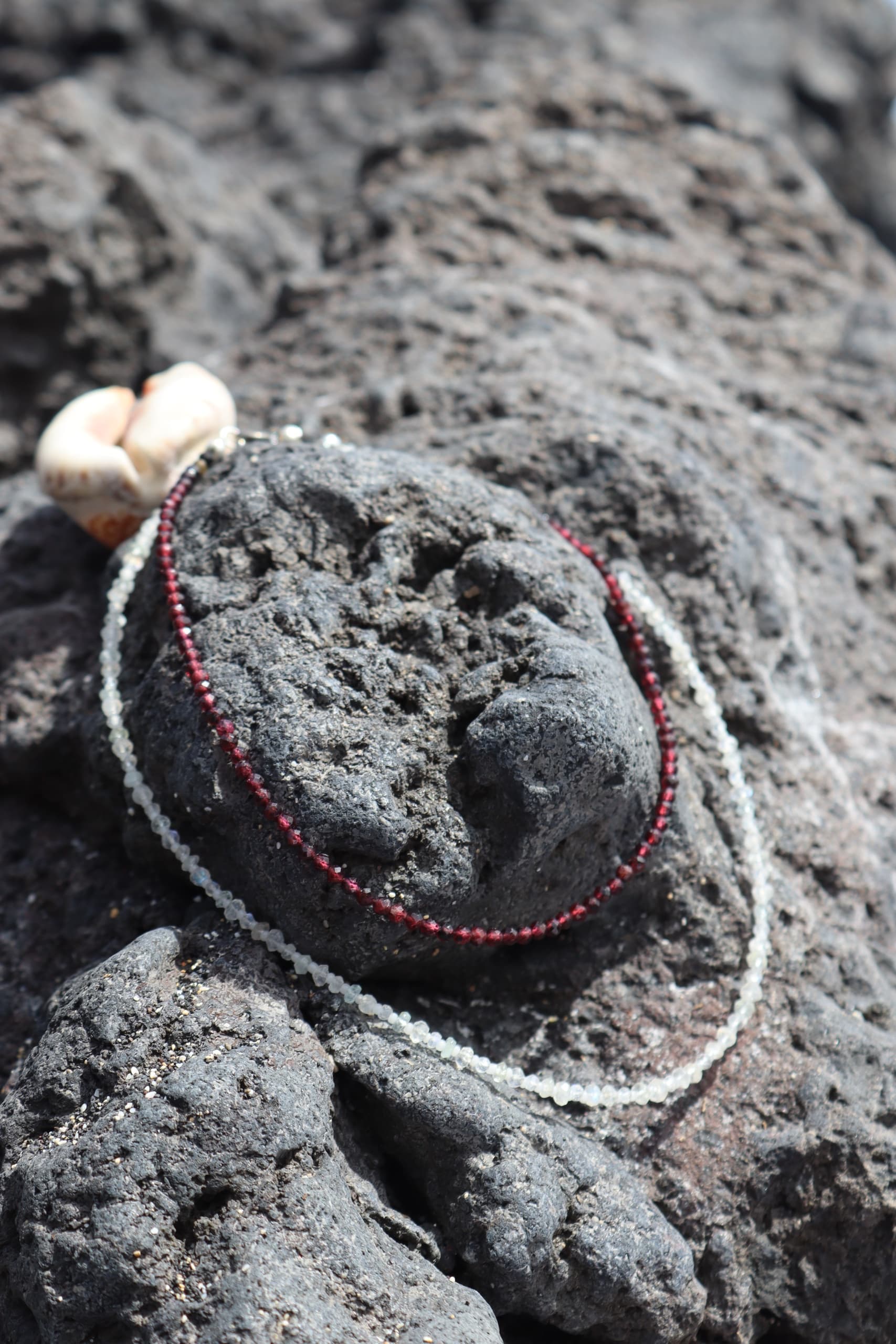 New Moon Yoga, Crystal Jewelry Making & Sound Bath Journey (Sunday, August 4th: 3-6pm)