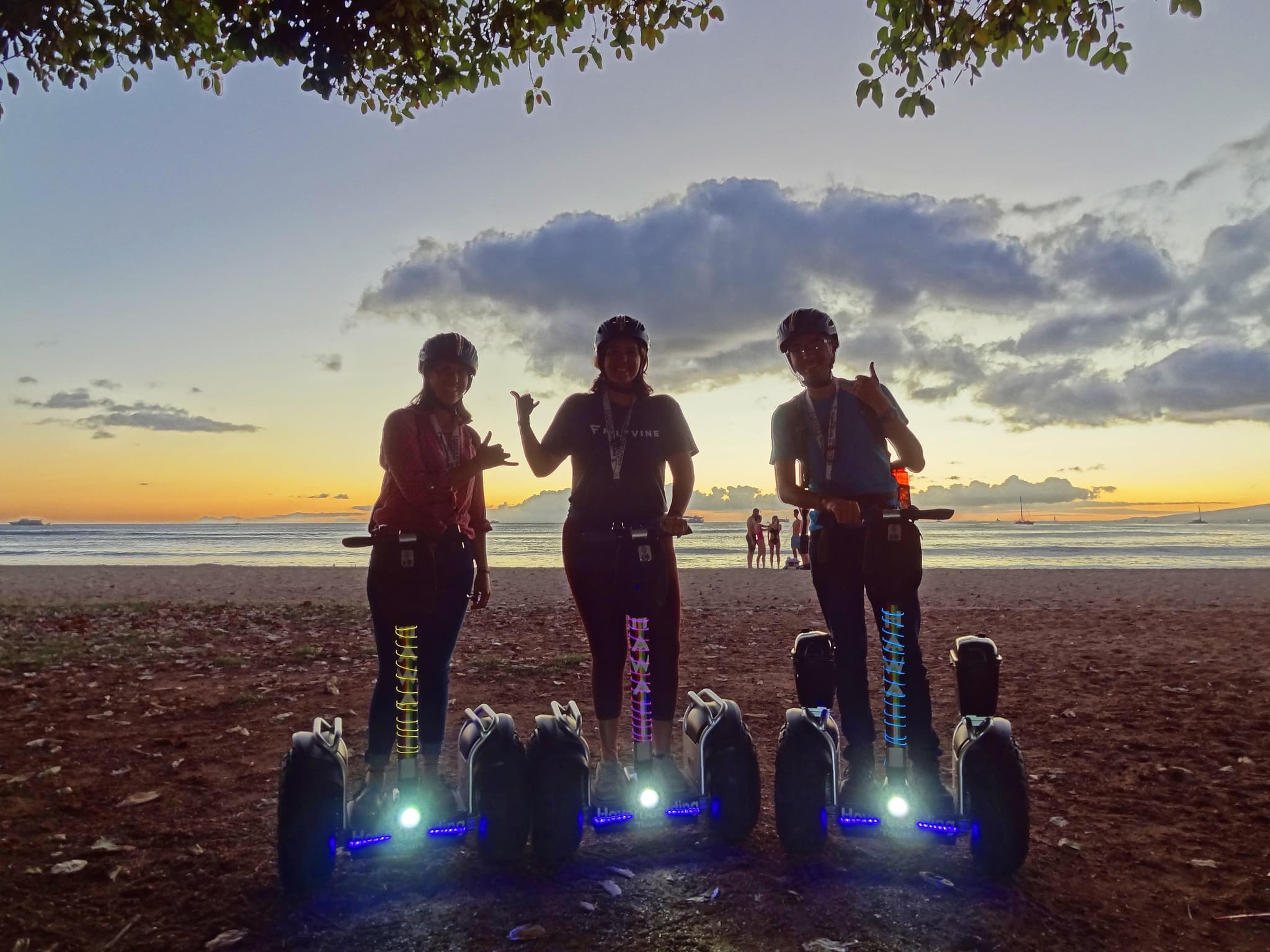 Waikiki Hoverboarding "Signature Sunset" Tour- Diamond Head, Beaches & More!