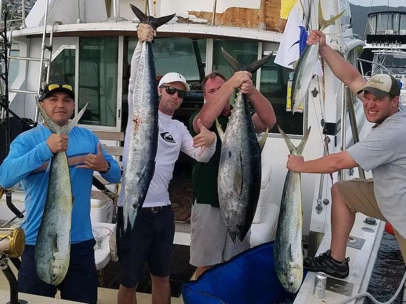 Full Day Fishing Charter