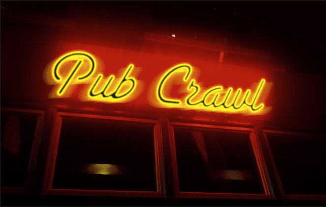 Hilo Haunted Pub Crawl🍹