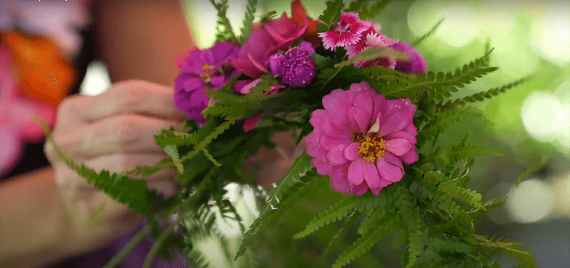 Waterfall & Lei-making
