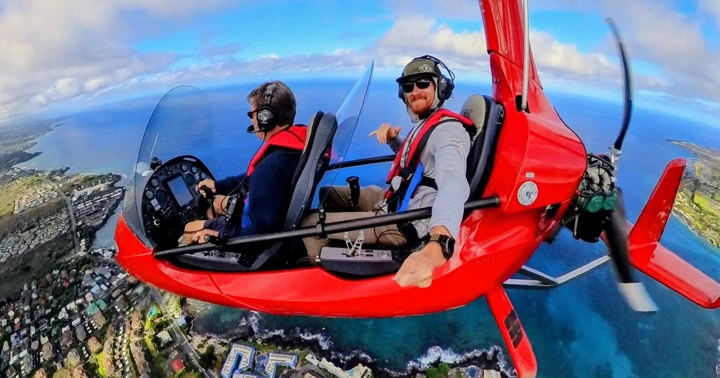 60-minute Gyroplane Flight Lesson