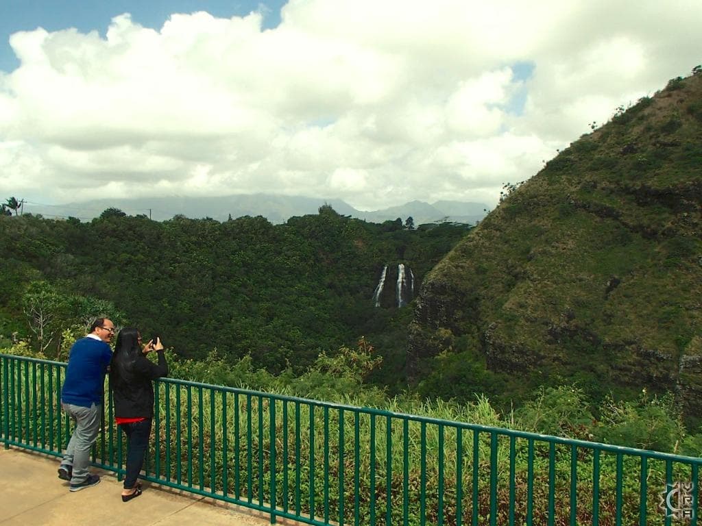 Kauai Scenic Tour -Opaeka'a Falls, Spouting Horn,  Poipu Beach