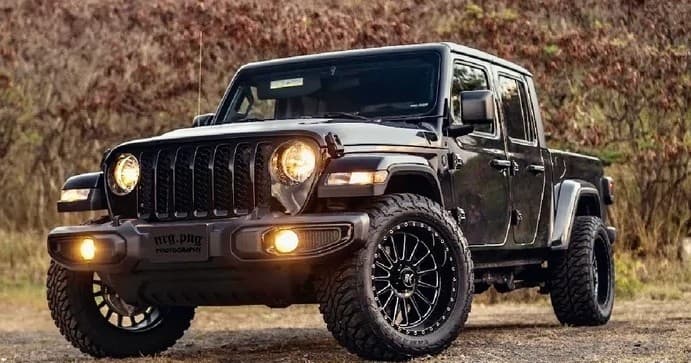 2021 Jeep Gladiator (Black) Rental