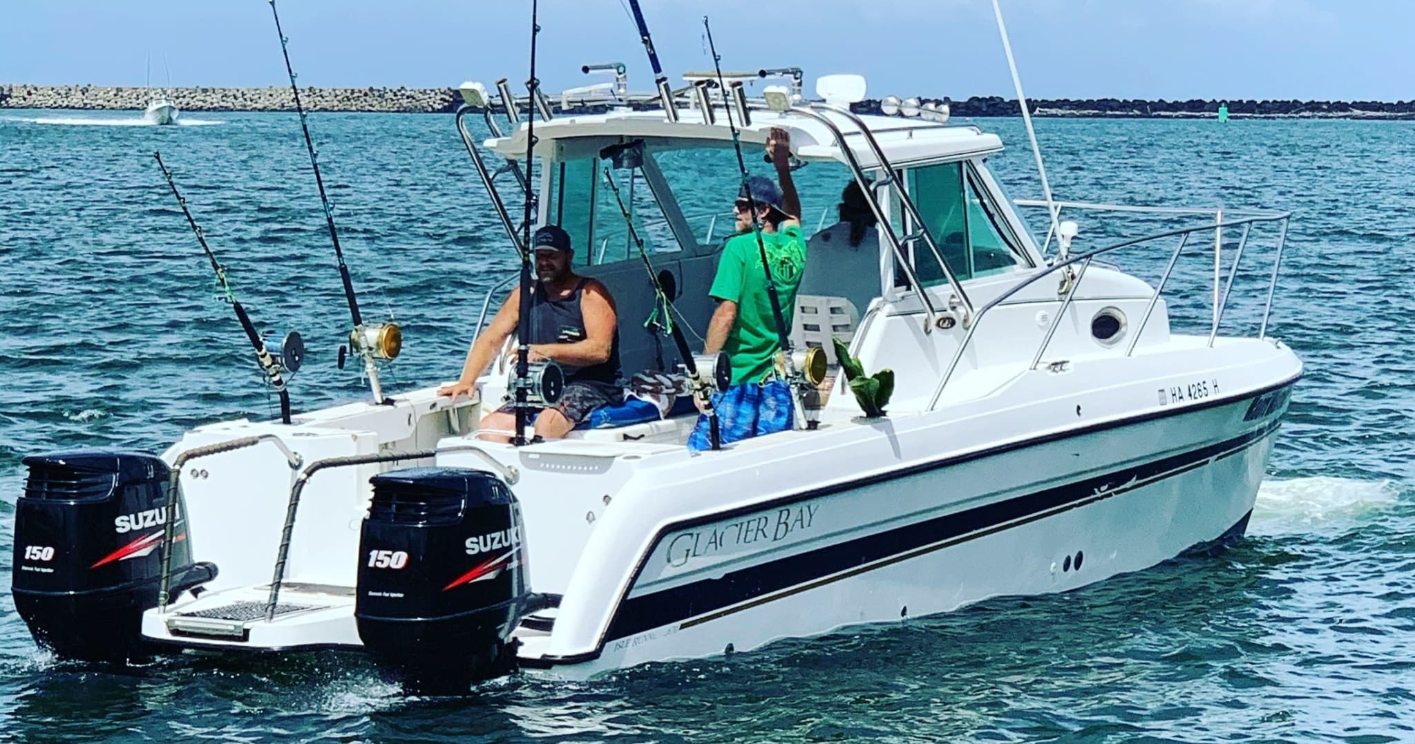 Half-Day Charter Glacier Bay