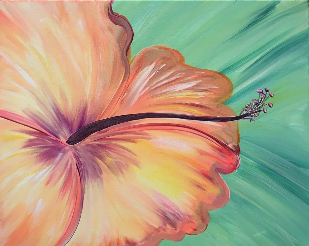 Art Party Class (Ages 16 and up) @ Friends & Faire