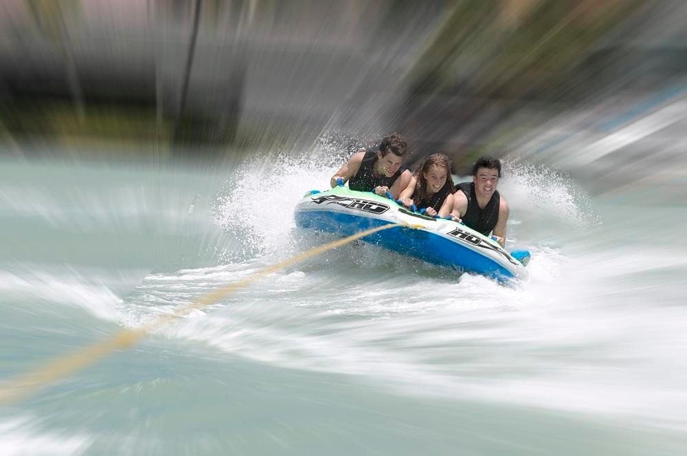 Bumper Tube Ride
