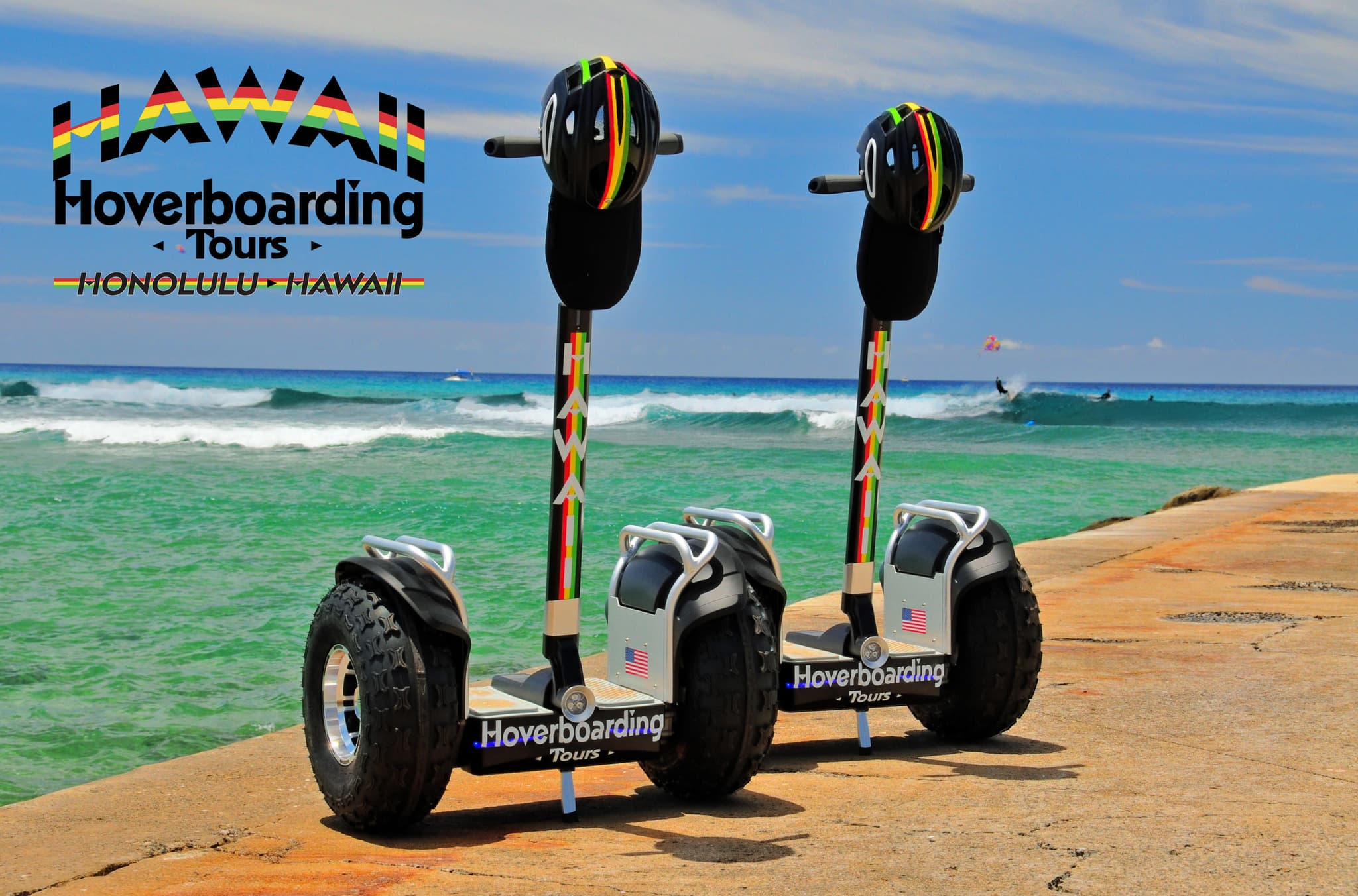 Waikiki Hoverboarding "Signature Aloha" Tour- Diamond Head, Kaimana Beach & More!