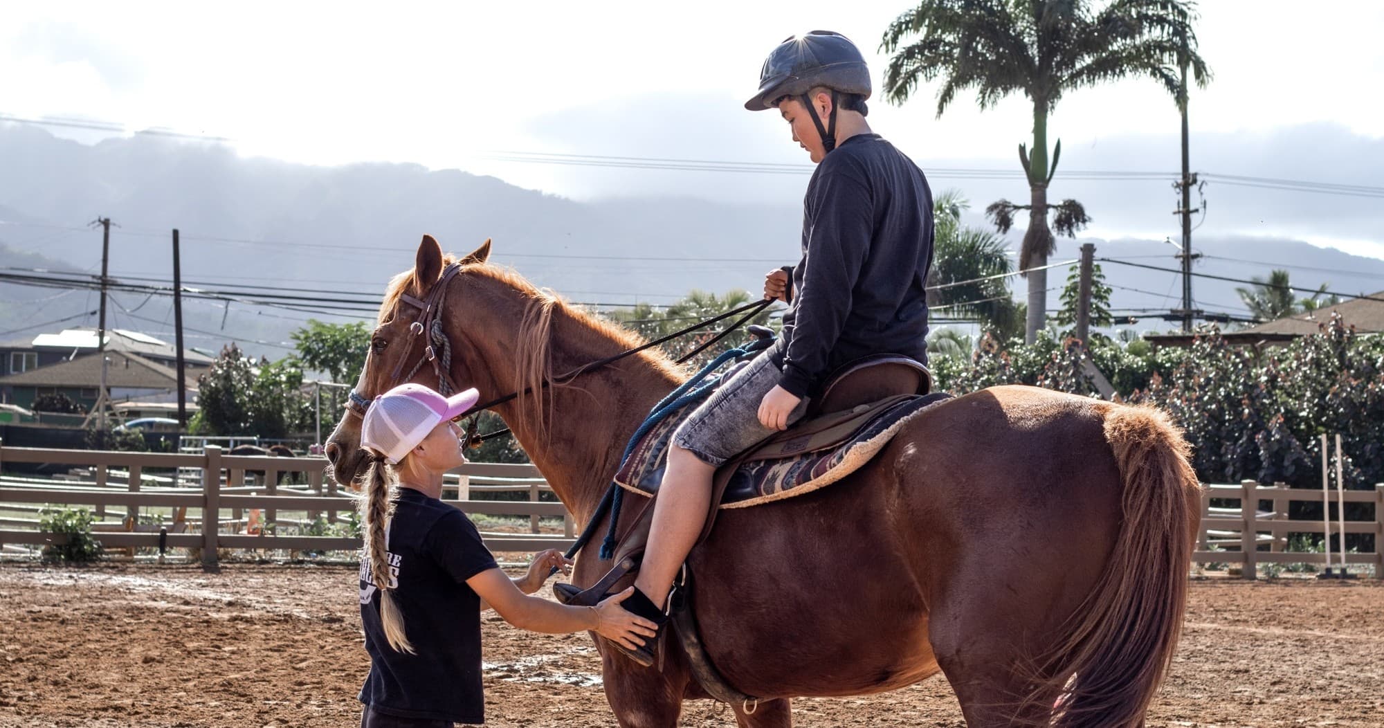 Private Horsemanship & Riding Lesson