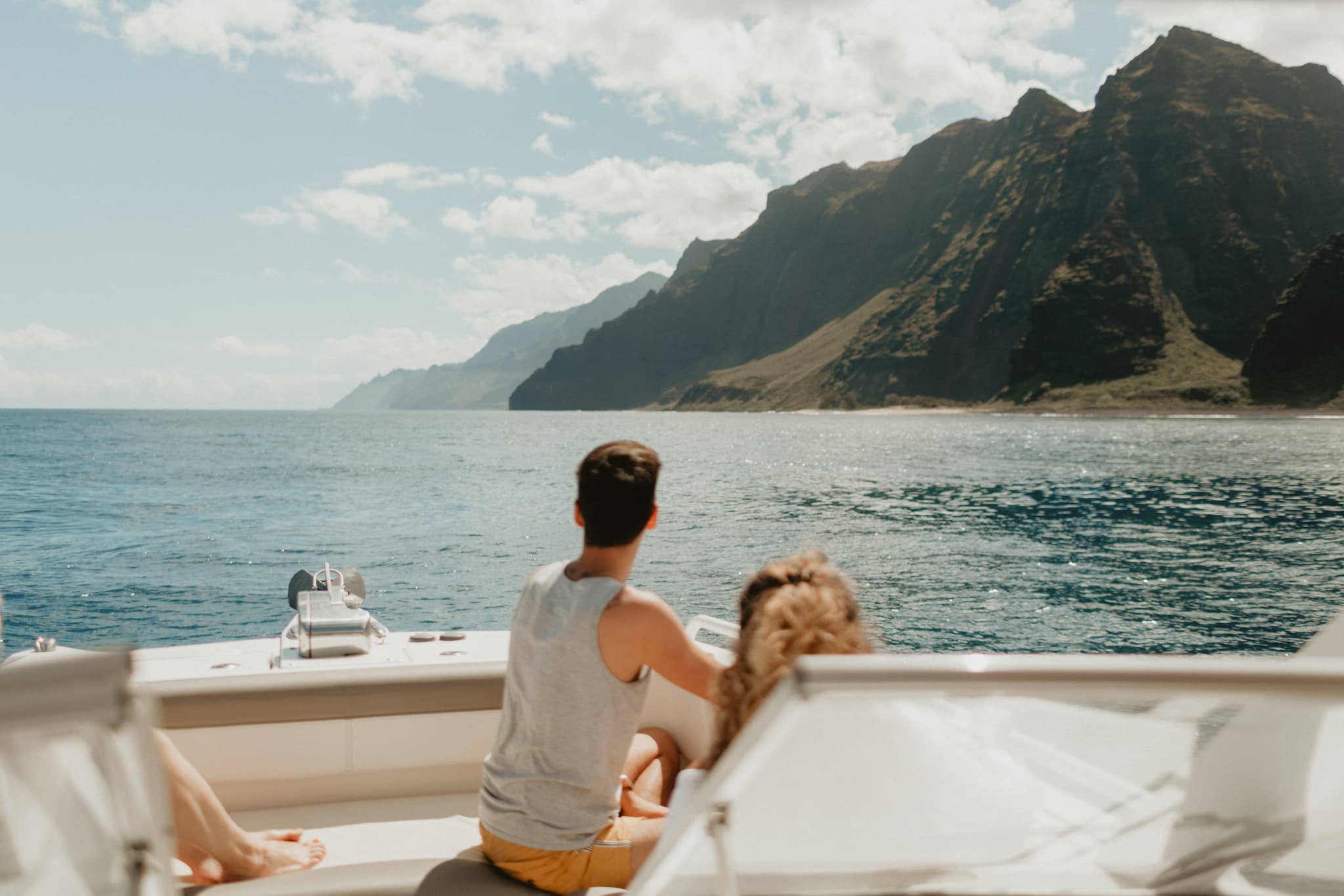 Nā Pali Sunrise Morning Tour