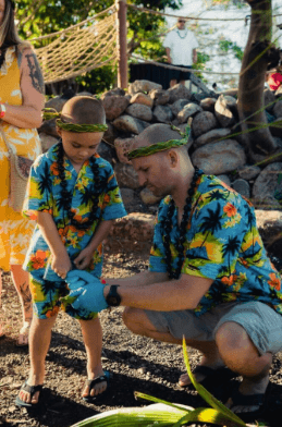 Warrior Fire Luau