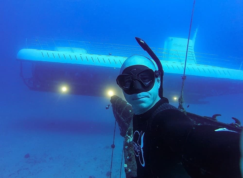 Carthaginian Shipwreck and Mala Pier (15 dive min)