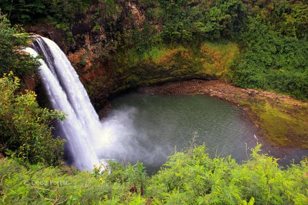 Kauai's Legends,  Waterfalls & Geysers.